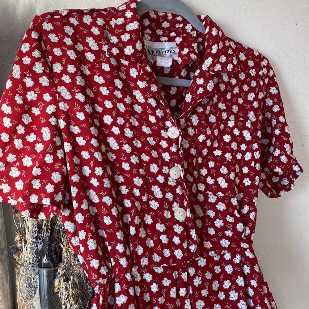 90s Pocket pants romper - Picture 3 of 6